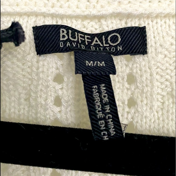 Buffalo Glare sleeve sweater. Never been worn. - Picture 2 of 3